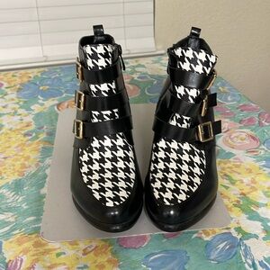 Midnight Velvet shoes